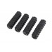 V-Twin Standard Pedal Rubber Set 28-0073