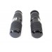 V-Twin Hand Grip Set Black 28-0874