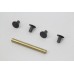 V-Twin Rear Fender Hinge Pin and Rivet Kit 2805-5 3752-30 314