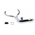 V-Twin FLT 2:1 Lake Style Exhaust System Chrome 29-0030