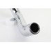 V-Twin FLT 2:1 Lake Style Exhaust System Chrome 29-0030