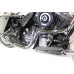 V-Twin FLT 2:1 Lake Style Exhaust System Chrome 29-0032