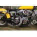 V-Twin FLT 2:1 Lake Style Exhaust System Chrome 29-0039