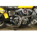 V-Twin FLT 2:1 Lake Style Exhaust System Chrome 29-0039