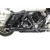 V-Twin 2:1 Exhaust Header Set Black 29-0071