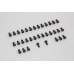 V-Twin Rocker Arm Cover Screw Kit Parkerized 2955-34