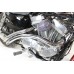 V-Twin Curved Radius Exhaust Header Set Chrome 30-0004