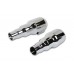 V-Twin Grenade Muffler Set Chrome 30-0073