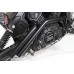 V-Twin Indian Scout Drag Pipe Set Black 30-0519