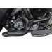 V-Twin FXD 2:1 Lake Side Pipe Exhaust Black 30-0679