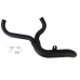V-Twin FXD 2:1 Lake Side Pipe Exhaust Black 30-0710