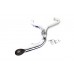V-Twin FXD 2:1 Lake Side Pipe Exhaust Chrome 30-0711