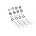 V-Twin Upper Pushrod Cover Kit Cadmium Plated 3030-20