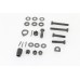 V-Twin Upper and Lower Motor Mount Kit Parkerized 3036-22