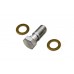 V-Twin Oil Tank Vent Pipe Nipple Bolt and Washer Kit 3069-3