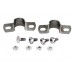 V-Twin Rear Fender Mount U-Clamps Raw 31-0910