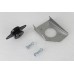 V-Twin FXR Pipe Bracket Kit Raw 31-2147