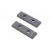 V-Twin Oil Tank Mounting Plates 3149-2