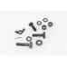 V-Twin Buddy Seat Auxiliary Spring Clip Bolt Kit 3157-11