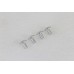V-Twin Headlamp Cowl Screw Kit Cadmium Plated 3188-4 2824W