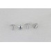 V-Twin Headlamp Cowl Screw Kit Cadmium Plated 3188-4 2824W