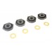 V-Twin Knuckle Nut Set Parkerized 3191-4