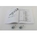 V-Twin Replica 18mm Spark Plug Set with Guide 32-1399