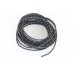 V-Twin Black 25' Cloth Covered Wire with White Tracer 32-1720