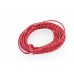 V-Twin Red with Black Dot 25' Braided Wire 32-1723