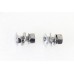 V-Twin Rear Fender Brace Bracket Bolt Kit 3206-2