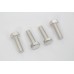 V-Twin Tappet Block Screw Kit Cadmium 3209-4