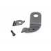 V-Twin Parkerized Throttle Cable Bracket 3215-4