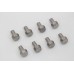 V-Twin Footboard Hinge Rivet Kit 3248-8