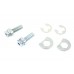 V-Twin Exhaust Pipe Locking Bolt Mounting Kit Zinc 3254-6