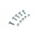 V-Twin Rear Disc Bolt and Nut Kit Zinc 3270-10 43567-92