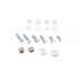 V-Twin Spotlamp Mounting kit Zinc Plated 3297-18 58102-49   58102-49