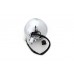 V-Twin 5-3/4  Bates Style LED Headlamp Chrome 33-1592