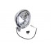 V-Twin 5-3/4  Bates Style LED Headlamp Chrome 33-1594