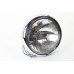 V-Twin 7  Round Headlamp 6 Volt 33-1620