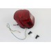 V-Twin Red Lens Tail Lamp with LED Turn Signals 33-1640