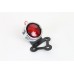 V-Twin LED Round Tail Lamp Assembly Polished 33-1659