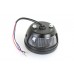 V-Twin Round LED Tail Lamp Black 33-1671