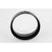 V-Twin 5-3/4  Visor Style Headlamp Trim Ring Black 33-1688