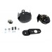 V-Twin Softail Horn Kit with Black Cover 33-1729