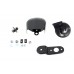 V-Twin Softail Horn Kit with Black Cover 33-1729