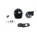 V-Twin Softail Horn Kit with Black Cover 33-1729