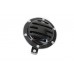 V-Twin Slotted Style 12 Volt Horn Black 33-1775