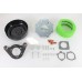 V-Twin 8  Air Cleaner Kit Black 34-0423