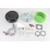 V-Twin 8  Air Cleaner Kit Black 34-0423