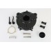 V-Twin Exposed Filter Air Cleaner Kit Black 34-1673